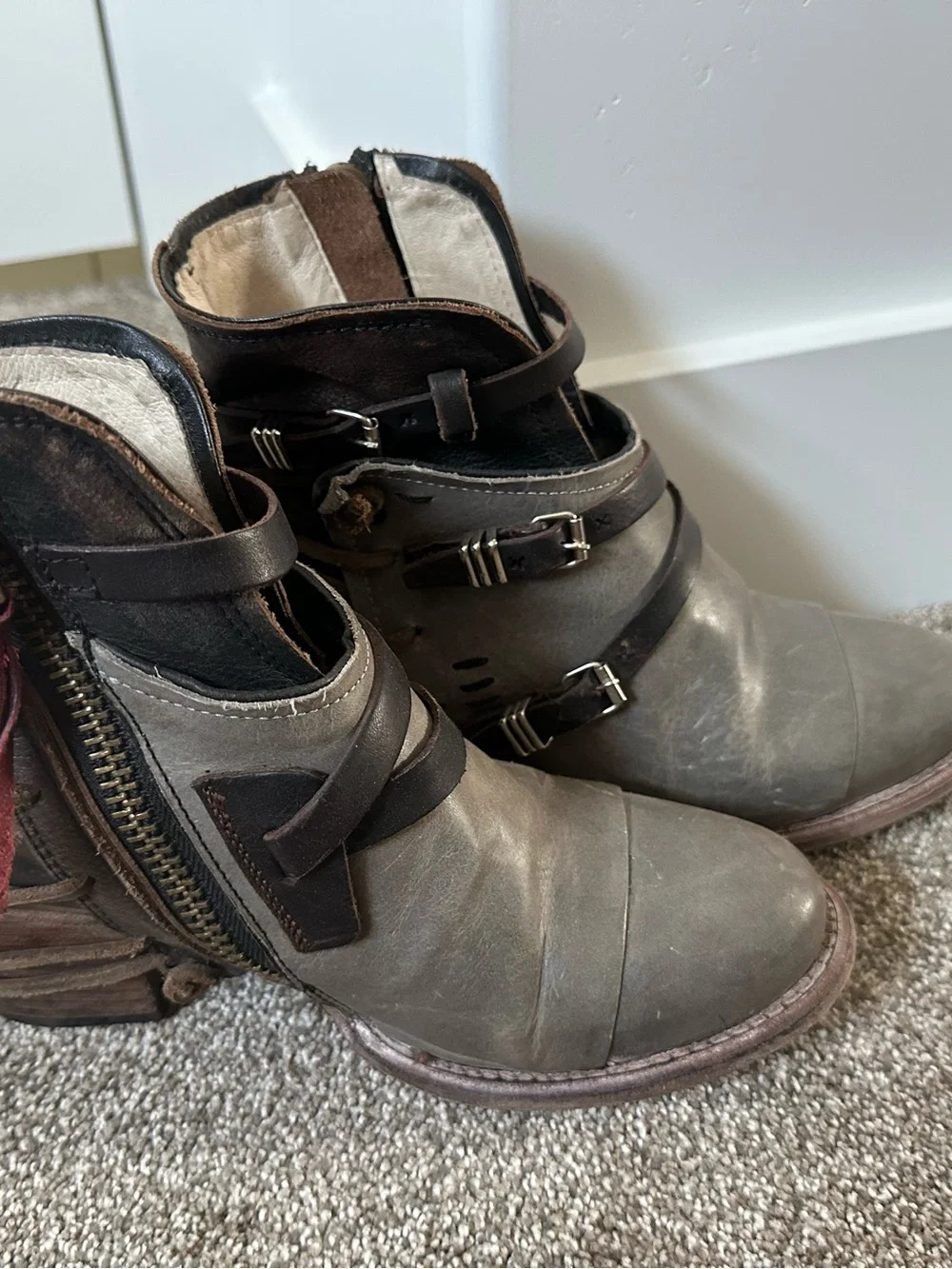 Freebird Crue Ankle Boots